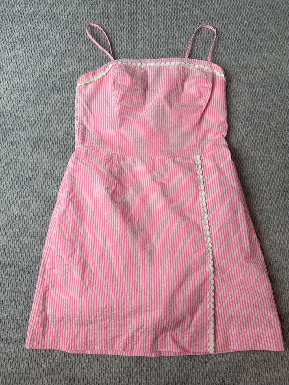 Lilly Pulitzer Dress Sz 4 Pink & White Women’s